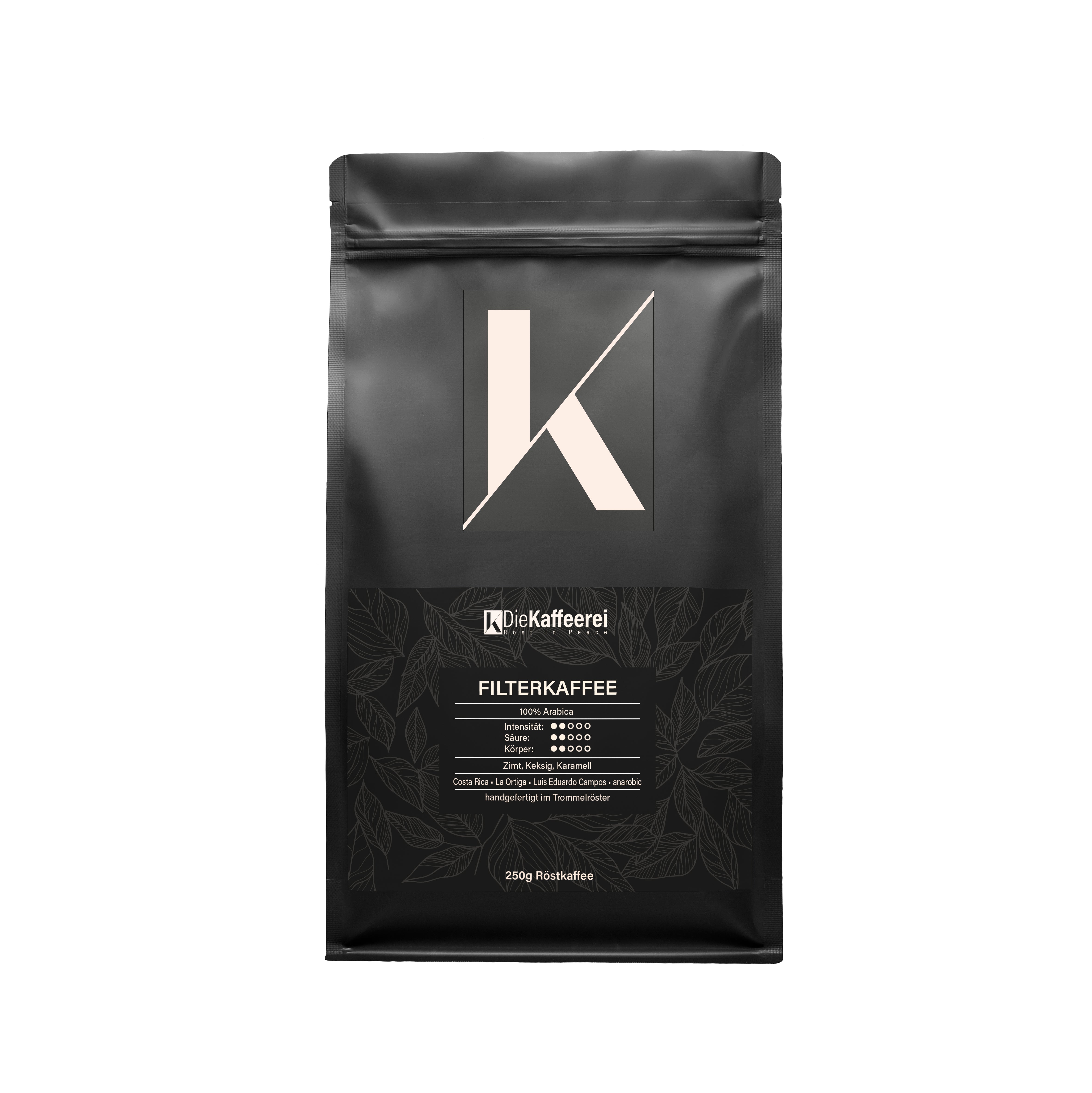 Limited Edition: Filterkaffee aus Costa Rica 250g