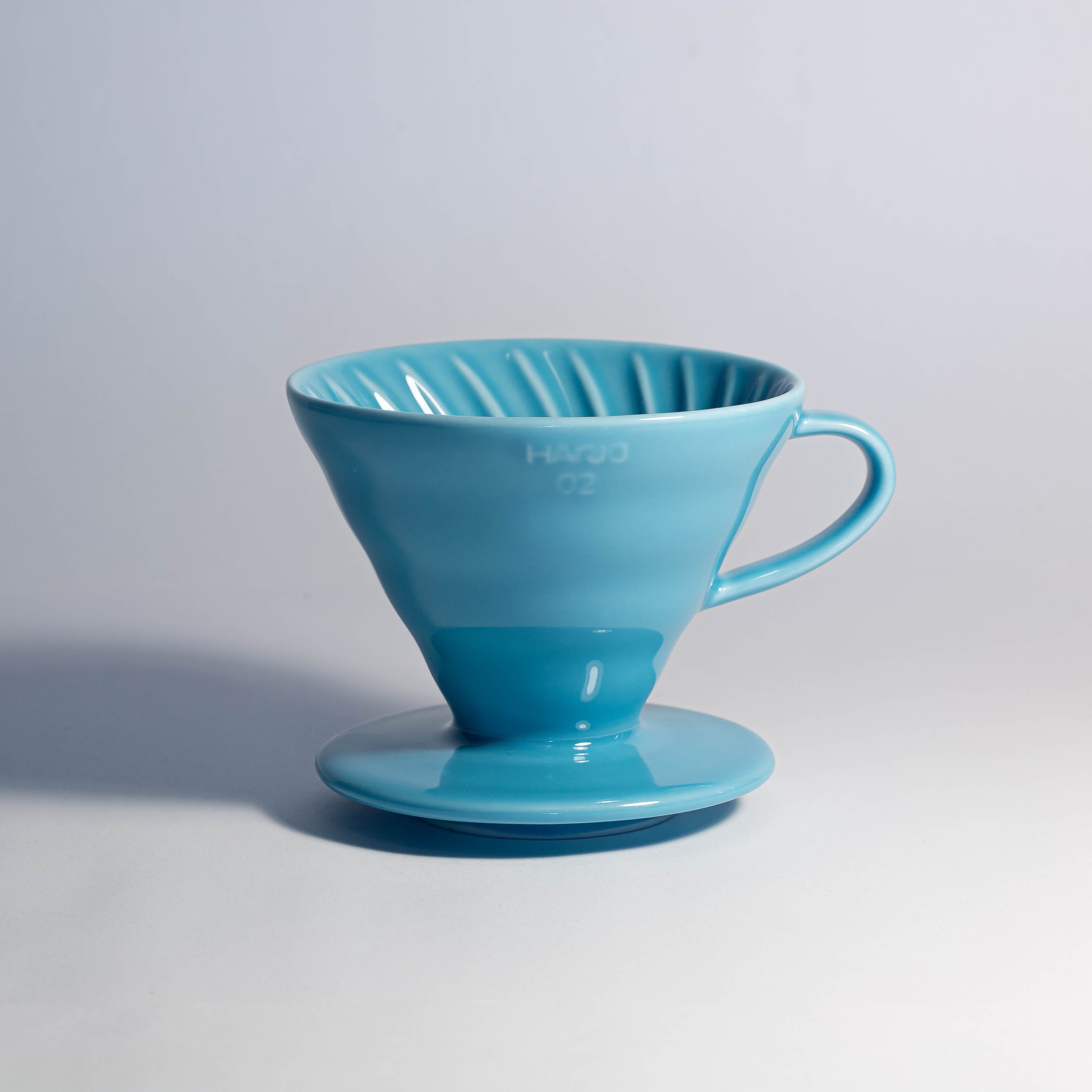 Hario V60-02 Keramikfilter "Colour Edition" blue