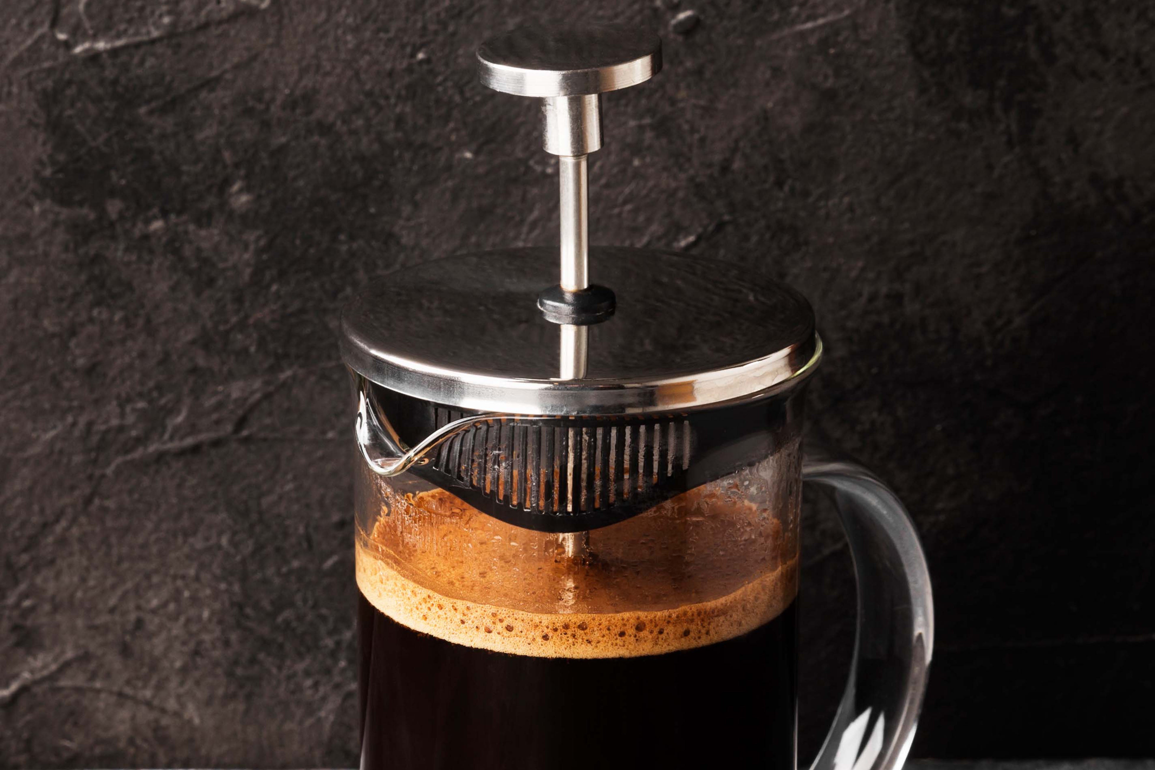 french press