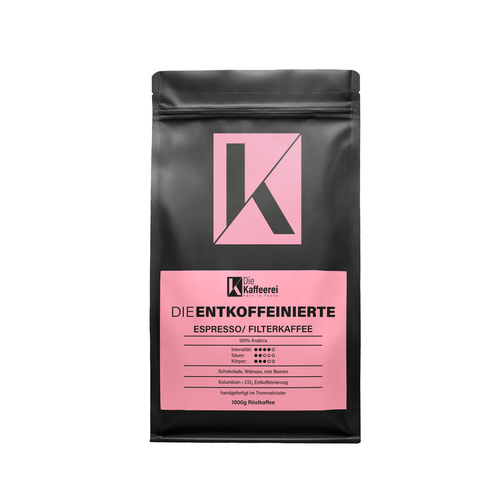 DER ENTKOFFEINIERTE - Omni Roast aus Kolumbien