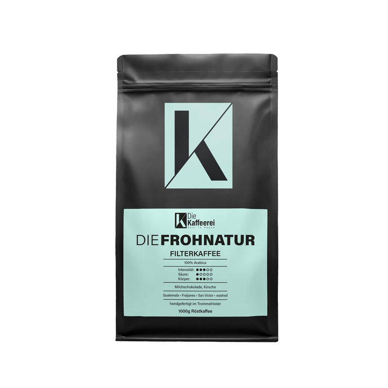 DIE FROHNATUR - Filterkaffee aus Guatemala