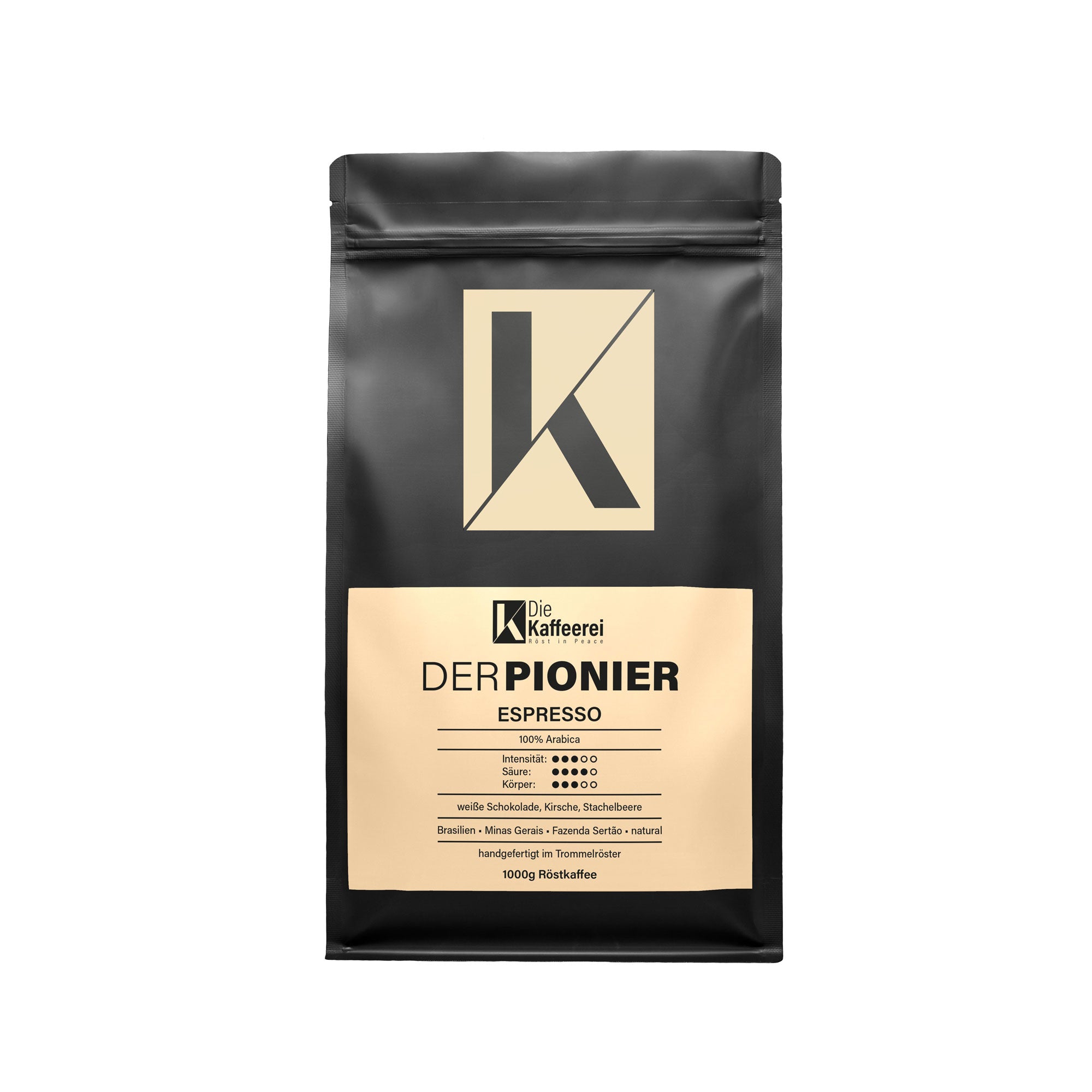 DER PIONIER - Espresso aus Brasilien