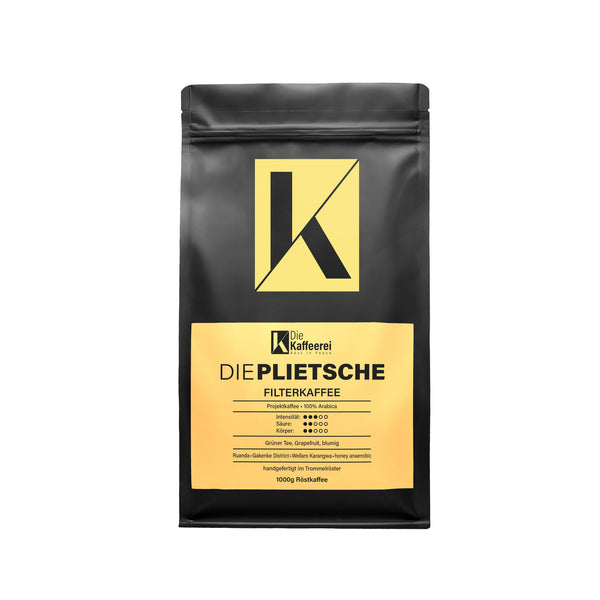 DIE PLIETSCHE - Filterkaffee aus Ruanda