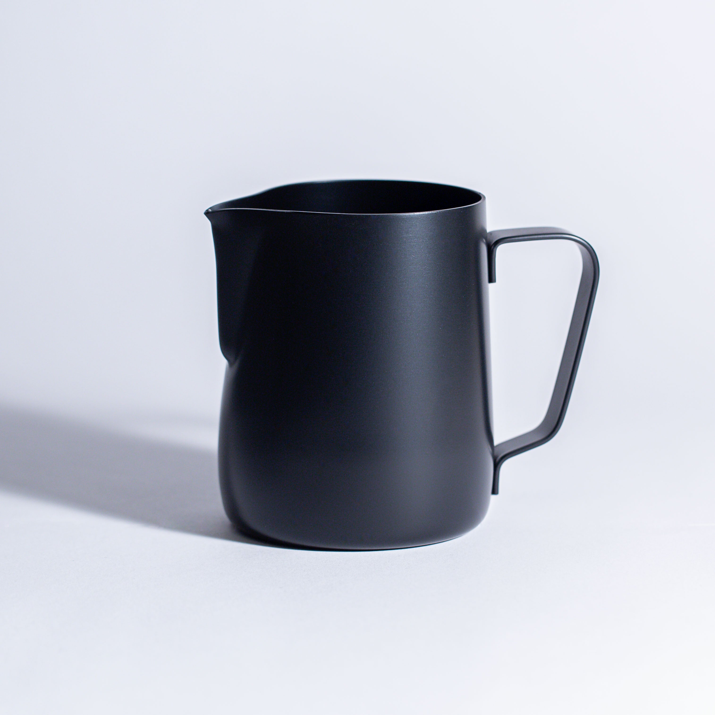 Rhino Teflon Milk Pitcher 360ml schwarz