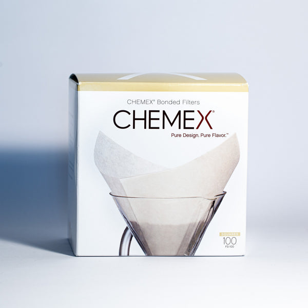 Chemex Filter weiß quadratisch