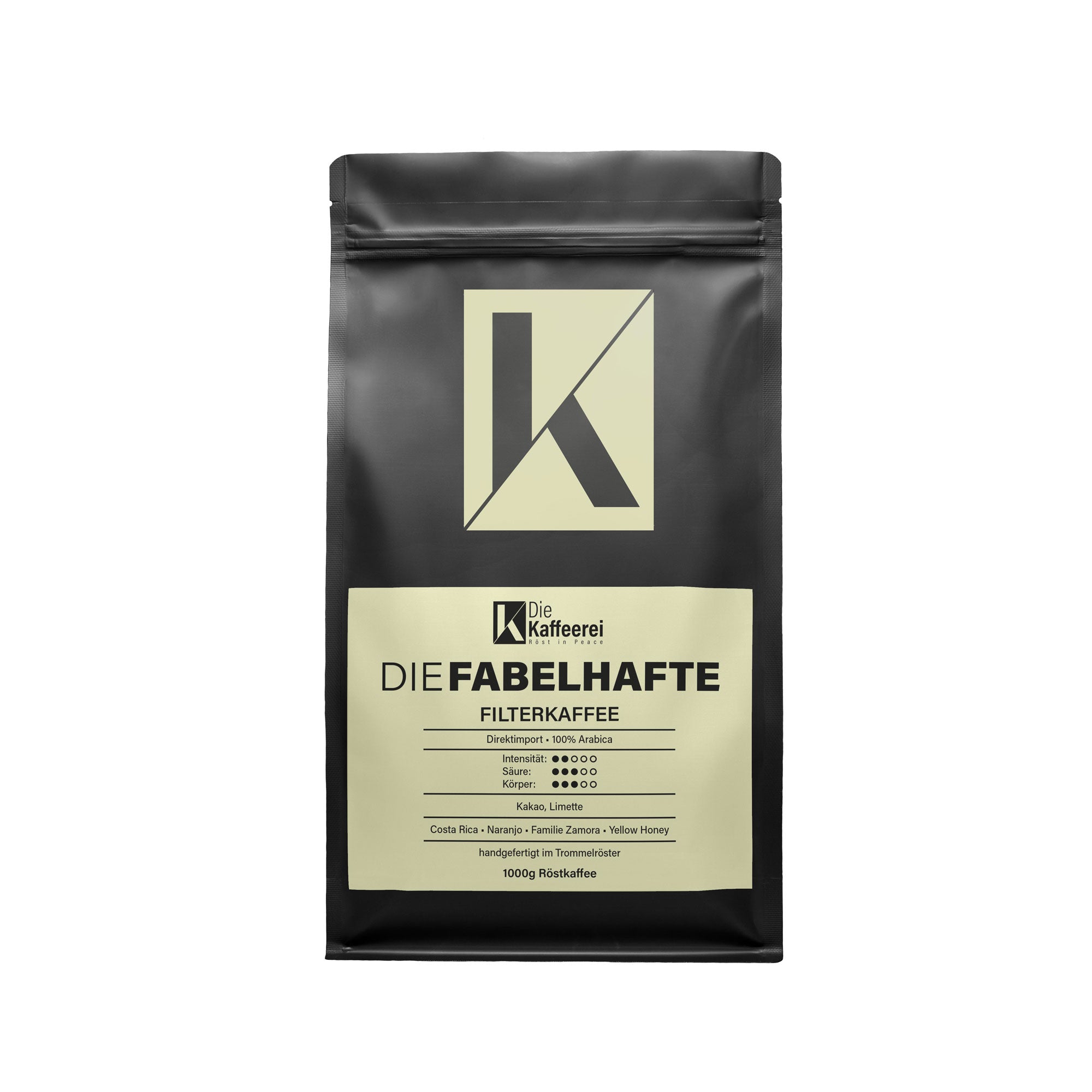 Die Fabelhafte Filterkaffee Direktimport aus Costa Rica