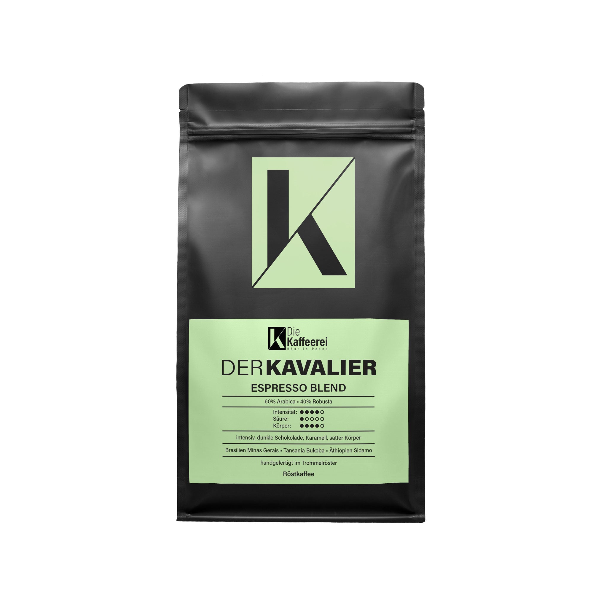 Der Kavalier Espresso Blend