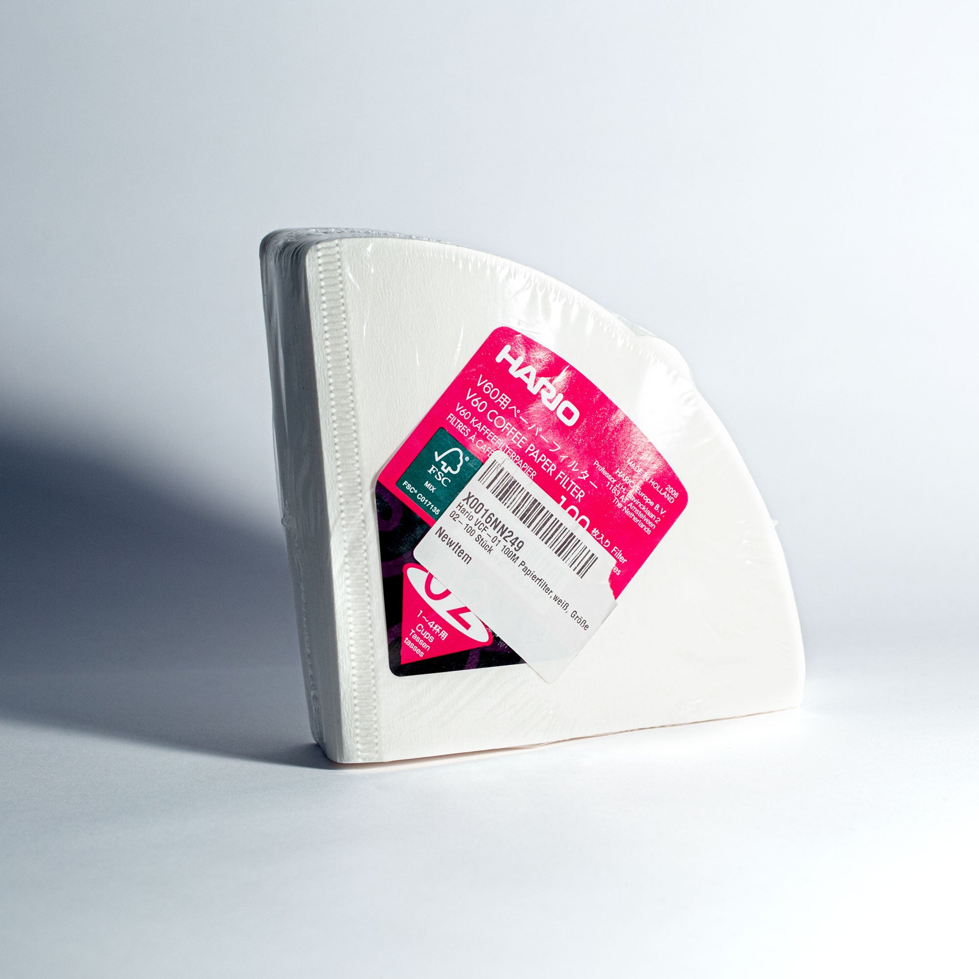 Hario V60 Filterpapier weiß